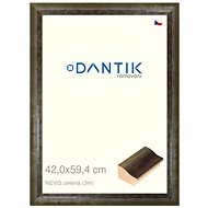 DANTIK frame 42 × 59,4, NEVIS green plexi clear - Photo Frame