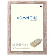 DANTIK frame 42 × 59,4, PAINT red large plexi clear - Photo Frame