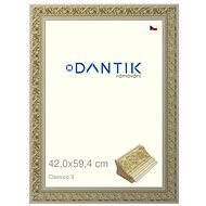 DANTIK frame 42 × 59,4, Claico 3 plexi clear - Photo Frame