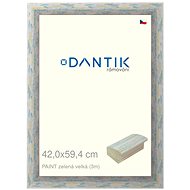 DANTIK frame 42 × 59,4, PAINT green large plexi clear - Photo Frame