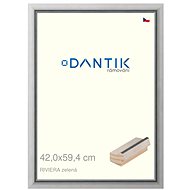 DANTIK frame 42 × 59,4, RIVIERA green plexi clear - Photo Frame