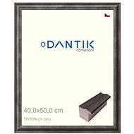 DANTIK frame 40 × 50, TRITON tin glass clear - Photo Frame