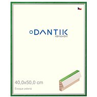 DANTIK frame 40 × 50, EVOQUE green glass clear - Photo Frame