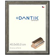DANTIK frame 40 × 50, ANIVERSA silver glass clear - Photo Frame
