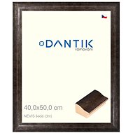 DANTIK frame 40 × 50, NEVIS grey glass clear - Photo Frame