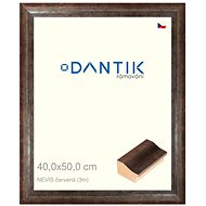DANTIK frame 40 × 50, NEVIS red glass clear - Photo Frame