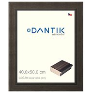 DANTIK frame 40 × 50, Gochier grey large clear glass - Photo Frame