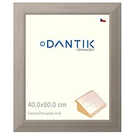 DANTIK frame 40 × 50, Caa Decapato white glass clear - Photo Frame