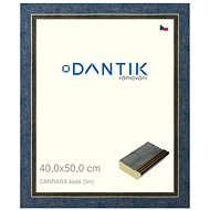 DANTIK frame 40 × 50, CARRARA grey glass clear - Photo Frame