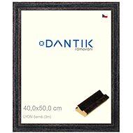 DANTIK frame 40 × 50, LYON black glass clear - Photo Frame