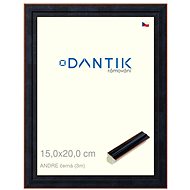 DANTIK frame 15 × 20, ANDRE black glass clear - Photo Frame