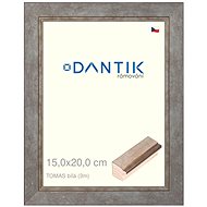 DANTIK frame 15 × 20, TOMAS white glass clear - Photo Frame