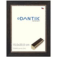 DANTIK frame 15 × 20, TOMAS black glass clear - Photo Frame