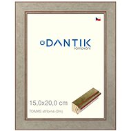 DANTIK frame 15 × 20, TOMAS silver glass clear - Photo Frame