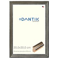 DANTIK frame 20 × 30, ANIVERSA piccola silver glass clear - Photo Frame