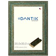 DANTIK frame 20 × 30, LYON green glass clear - Photo Frame