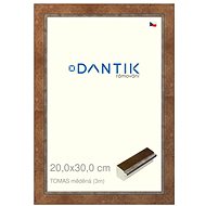 DANTIK frame 20 × 30, TOMAS copper glass clear - Photo Frame