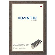 DANTIK frame 20 × 30, TOMAS grey glass clear - Photo Frame