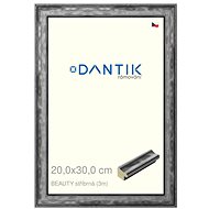 DANTIK frame 20 × 30, BEAUTY silver glass clear - Photo Frame