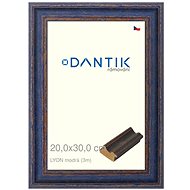 DANTIK frame 20 × 30, LYON blue glass clear - Photo Frame