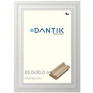 DANTIK frame 20 × 30, LYON White glass clear - Photo Frame