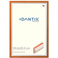 DANTIK frame 20 × 30, EVOQUE orange glass clear - Photo Frame