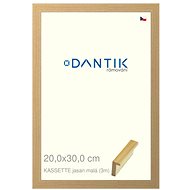 DANTIK frame 20 × 30, KASSETTE ash small glass clear - Photo Frame