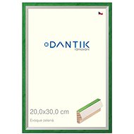 DANTIK frame 20 × 30, EVOQUE green glass clear - Photo Frame