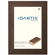 DANTIK frame 20 × 30, RETRO brown glass clear - Photo Frame