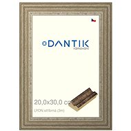 DANTIK frame 20 × 30, LYON silver glass clear - Photo Frame