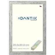 DANTIK frame 20 × 30, PAINT green small glass clear - Photo Frame
