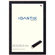DANTIK frame 20 × 30, ANDRE black glass clear - Photo Frame