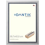 DANTIK frame 29,7 × 42, RIVIERA blue plexi clear - Photo Frame