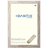DANTIK frame 20 × 30, PAINT red small glass clear - Photo Frame