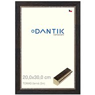 DANTIK frame 20 × 30, TOMAS black glass clear - Photo Frame