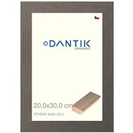 DANTIK frame 20 × 30, Athina grey glass clear - Photo Frame