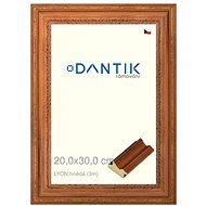 DANTIK frame 20 × 30, LYON brown glass clear - Photo Frame