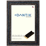 DANTIK frame 20 × 30, LYON black glass clear - Photo Frame
