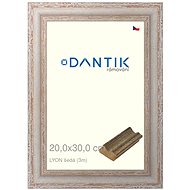 DANTIK frame 20 × 30, LYON grey glass clear - Photo Frame