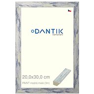 DANTIK frame 20 × 30, PAINT blue small glass clear - Photo Frame