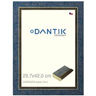 DANTIK frame 29,7 × 42, CARRARA grey plexi clear - Photo Frame