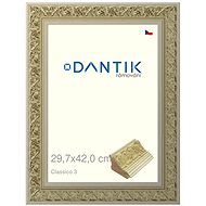 DANTIK frame 29,7 × 42, Claico 3 plexi clear - Photo Frame