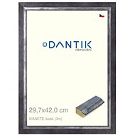 DANTIK frame 29,7 × 42, IVANETE grey plexi clear - Photo Frame