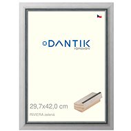 DANTIK frame 29,7 × 42, RIVIERA green plexi clear - Photo Frame