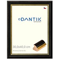 DANTIK frame 30 × 40, ANIVERSA black AU plexi clear - Photo Frame