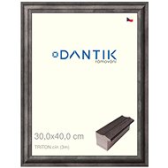 DANTIK frame 30 × 40, TRITON tin plexi clear - Photo Frame