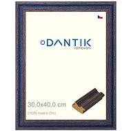 DANTIK frame 30 × 40, LYON blue plexi clear - Photo Frame