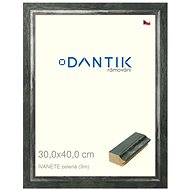 DANTIK frame 30 × 40, IVANETE green plexi clear - Photo Frame