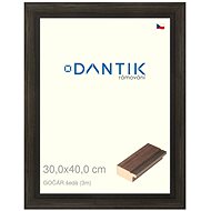 DANTIK frame 30 × 40, Gochier grey plexi clear - Photo Frame
