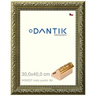DANTIK frame 30 × 40, HONEST small high AU plexi clear - Photo Frame